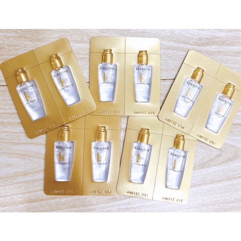 Sample Dầu dưỡng tóc Ker.astase