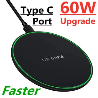  Đế sạc không dây 60W cho iPhone 14 13 12 11 Pro Max X Samsung Xiaomi Cảm ứng nhanh Đế sạc không dây 