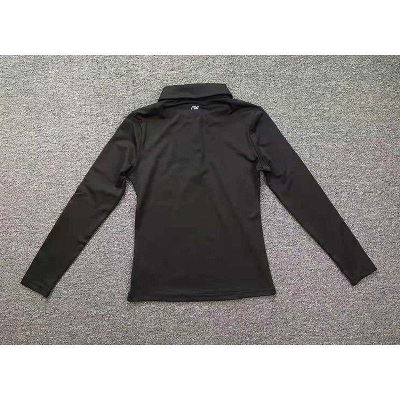 Áo Thun POLO Thể Thao Tay Dài Chống Nắng Ôm Dáng Thoáng Khí Khô Nhanh Cho Nữ Chơi Golf S4IN