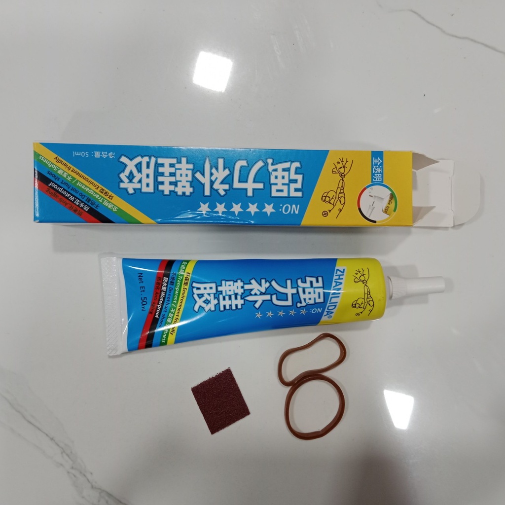 Keo dán giày chuyên dụng Zhanlida cao cấp trong suốt siêu dính, siêu chắc, không thấm nước