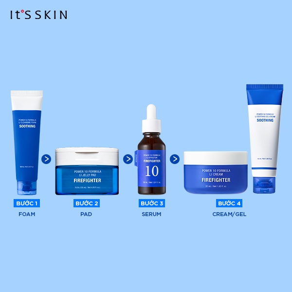 It's Skin Kem dưỡng Power 10 Formula LI Cream Firefighter 55ml