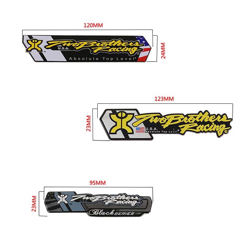 Miếng Dán Trang Trí Xe Mô Tô Yoshimura Akrapovic AR SC Bằng Nhôm Chống Thấm Nước