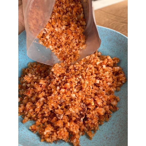 Muối ômai chấm trái cây hiệu Bà thu túi zip 500gr