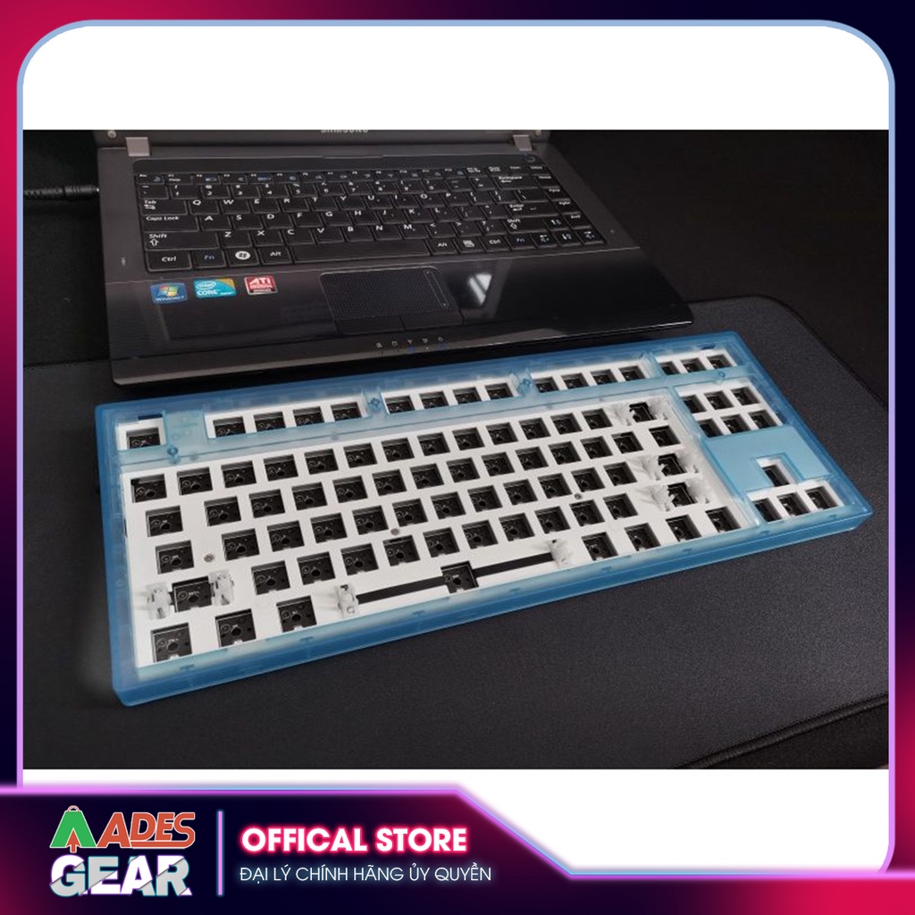 ✔️ KIT Bàn Phím Cơ FLEsports K210 MK870 ✔️ Hotswap RGB Switch 3 Mode ✔️ BH 12 tháng