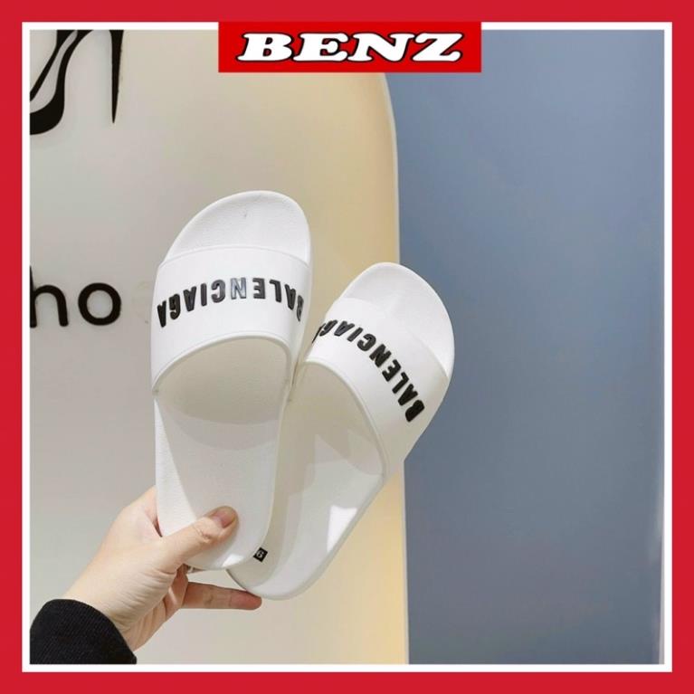 Dép Balen quai ngang nam nữ siêu nhẹ êm chân chống thấm nước sẵn nhiều màu BZ 190