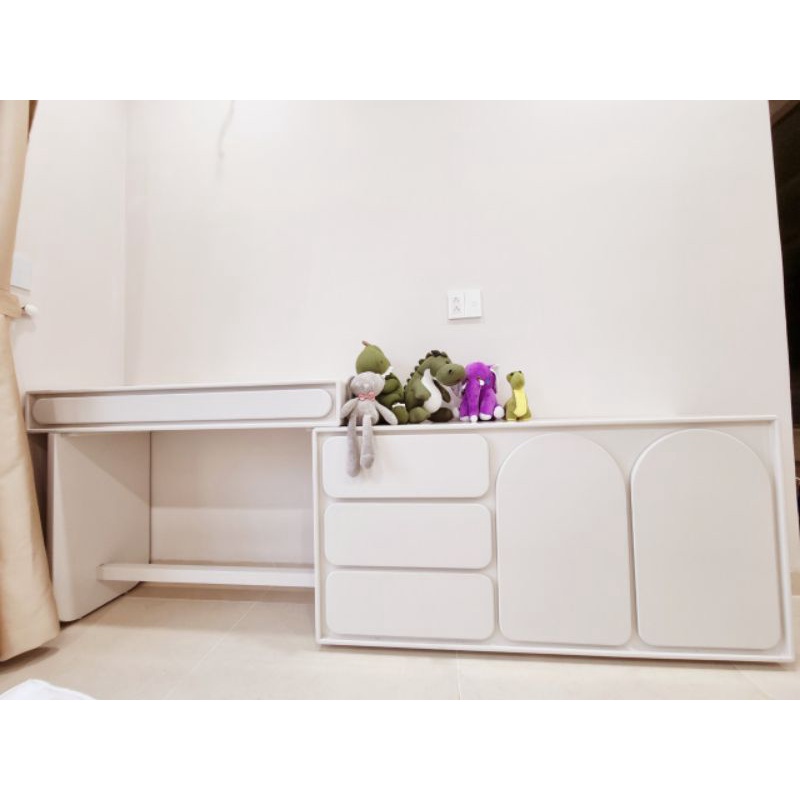 *Ảnh thật* kệ tủ tivi phong cách bắt âu sơn nhiều màu kích thước 1m4xS35xC85 cả chân #xuongnoithat.hcm