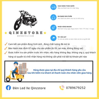 Đèn xi nhan Multi, đèn xe máy siêu sáng QINZSTORE
