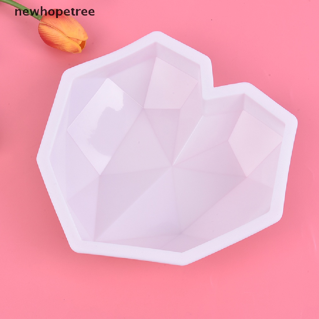 Khuôn Làm Bánh Kẹo Hình Trái Tim 3D Độc Đáo