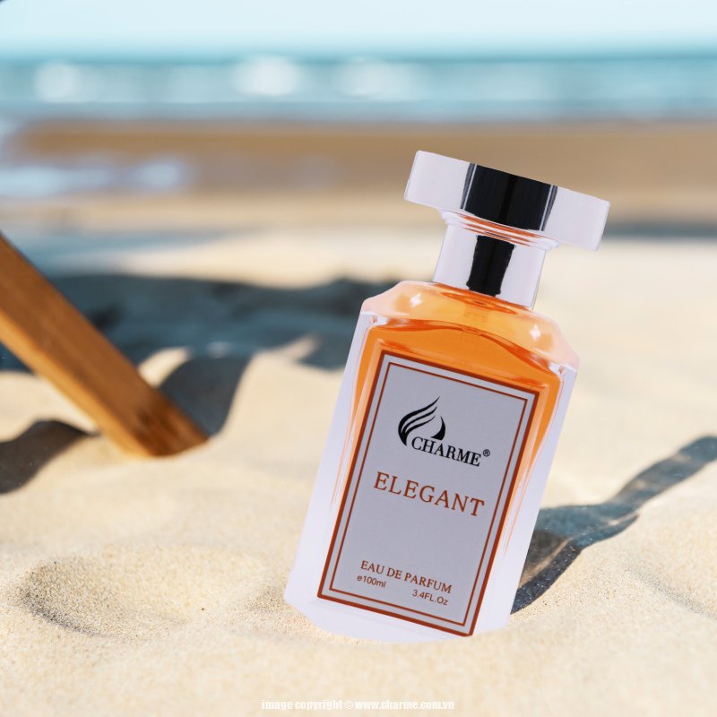 Nước hoa nam THƠM LÂU Charme Elegant chính hãng cao cấp hương biển hiện đại nam tính lưu hương lâu 8-12 giờ chai 100ml