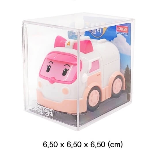 ROBOCAR POLI Cornering Wind-Up Toys POLI & AMBER