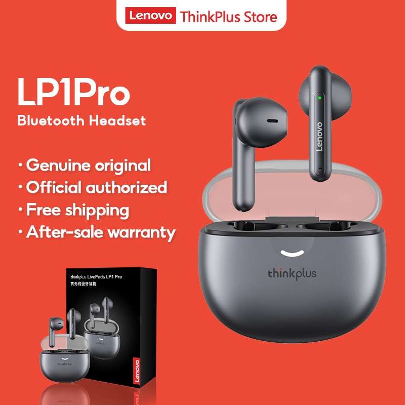 Tai nghe nhét tai Lenovo LP1 Pro không dây 5.1 âm thanh hifi có micrô