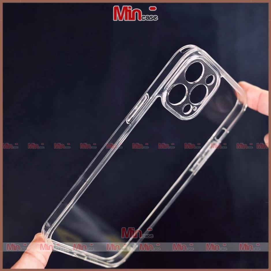 Ốp lưng gucci tia sét cạnh vuông chống sốc silicon trong suốt bvc cho iphone ip 6/6s/7/8/X/XS/11/12/13/14 Pro Plus Max