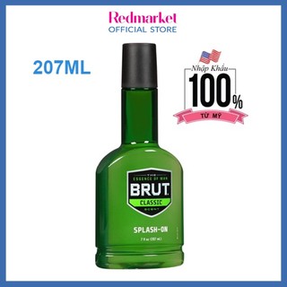 Nước Hoa Nam Sau Cạo Râu Brut Classic Scent Splash On 207ml