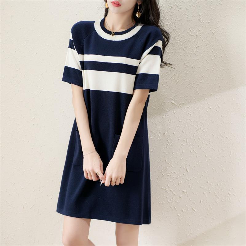 Đầm Dệt Kim Đa Năng Thời Trang 2023 Cho Nữ460697Đầm Dáng Ôm Thời Trang Dễ Phối Đồ