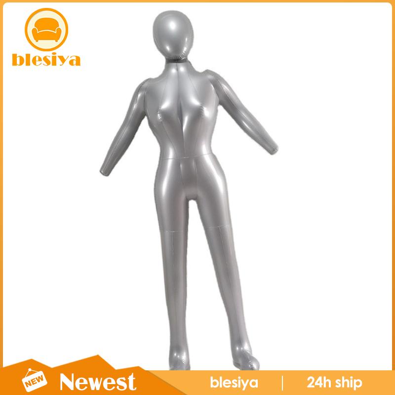 Mô Hình Ma Nơ Canh Bơm Hơi Trưng Bày Quần Áo Cho Nữ