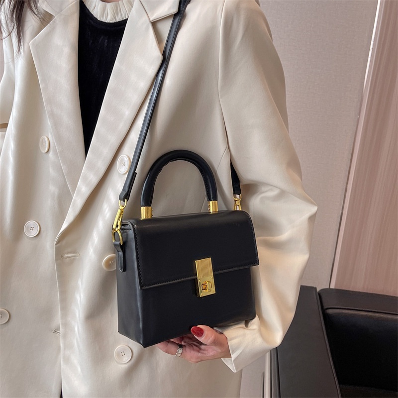 Túi xách JASMIN NOIR da PU thời trang dành cho nữ