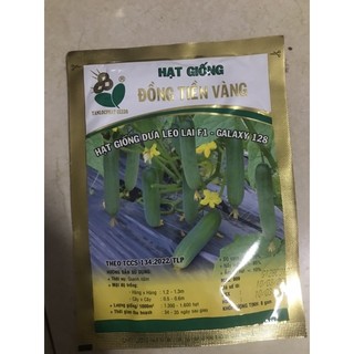 Hạt giống dưa leo lai F1 galaxy 128
