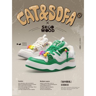 Cat & sofa - giày collab skoowood chính hãng ac271