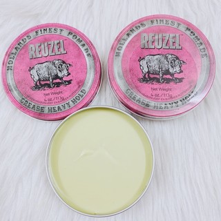 Sáp vuốt tóc nam ruzel con lợn (tặng kèm lược tạo kiểu)