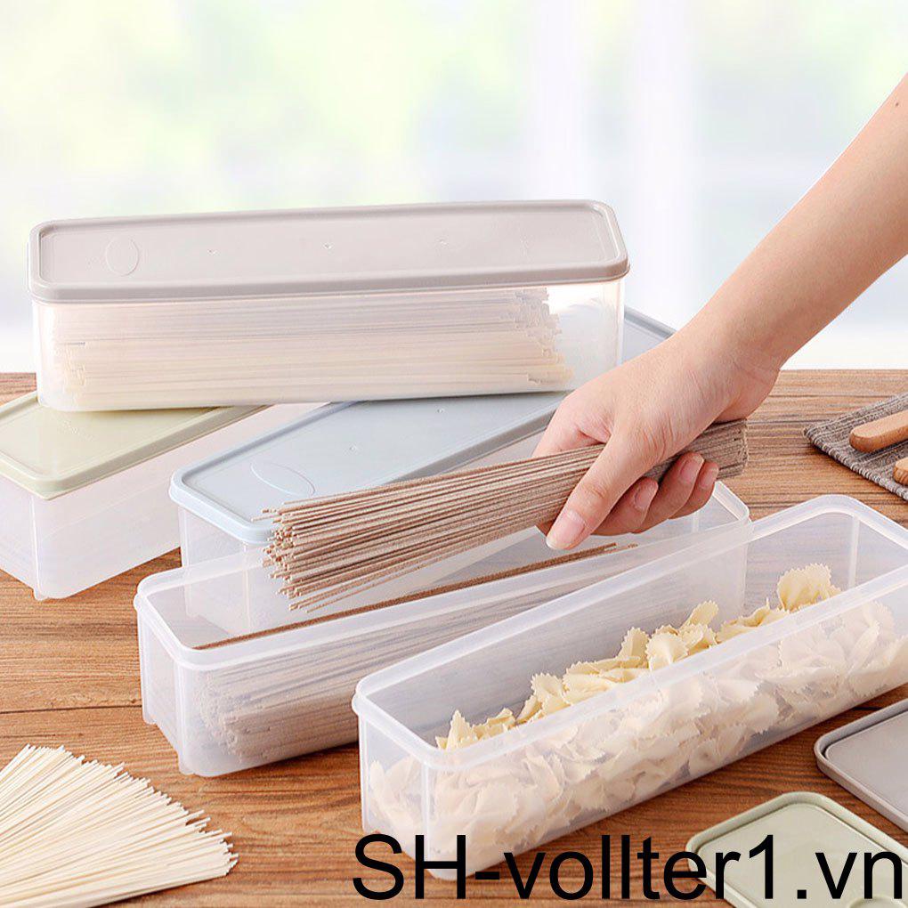 Hộp Đựng Thực Phẩm Có Nắp Đậy Tiện Dụng Cho Nhà Bếp