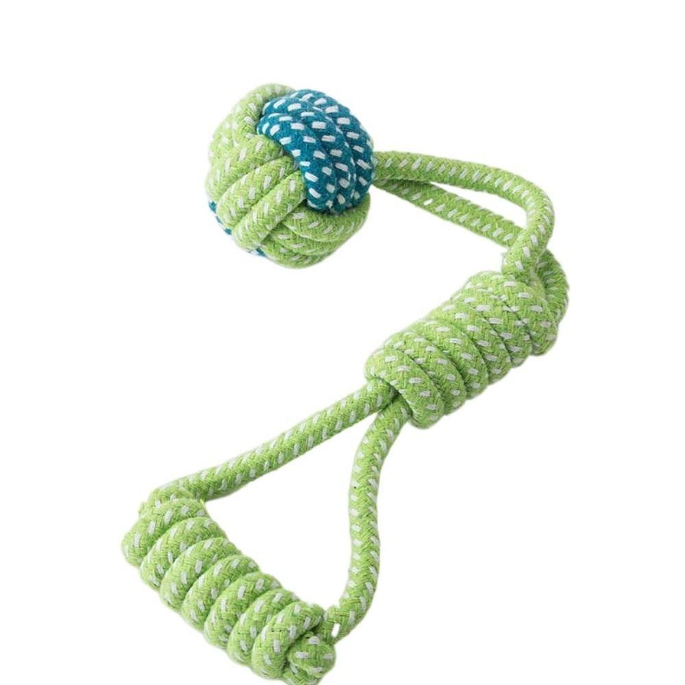 AARON1 Đồ Chơi Dây Thừng Cotton Huấn Luyện Thú Cưng