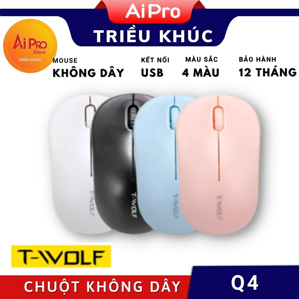 Chuột Máy Tính Không Dây TWofl/ Gloway - Bảo Hành 12 tháng tại TTBHSP Aipro Store