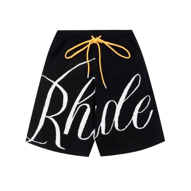 Quần Short Len Rhude Chất Lượng Cao Phong Cách Mới Cho Nam Và Nữ