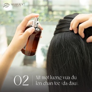 COMBO 3 XỊT DƯỠNG TÓC HAIR LOTION  (PHIÊN BẢN MỚI)