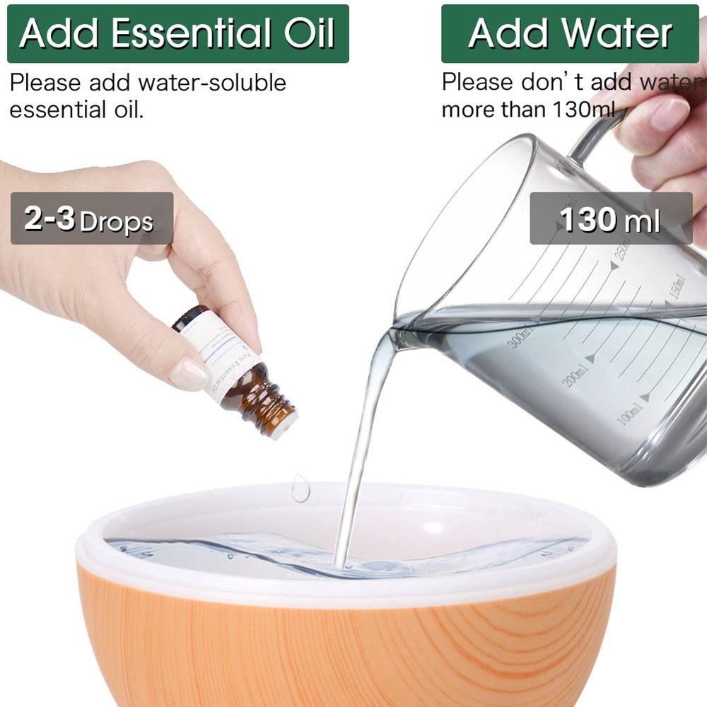 Máy Khuếch Tán Tinh Dầu Phun Sương Tạo Độ Ẩm Tiện Dụng