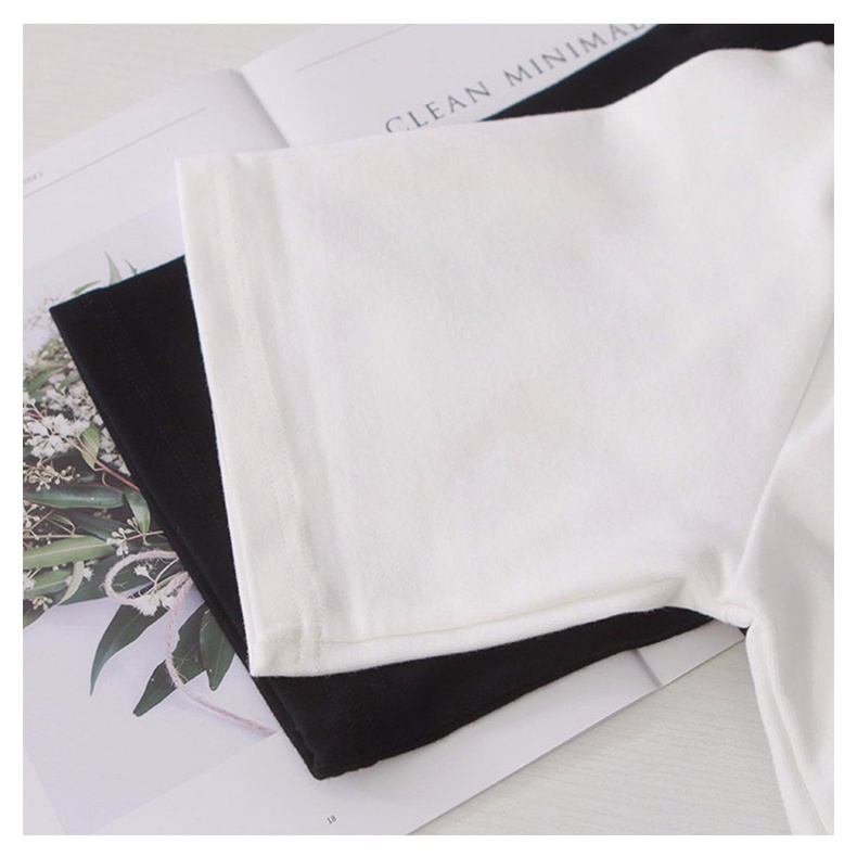 Áo Thun Nữ Ngắn Tay Cổ Tròn In Hình Mặt Cười Phong Cách Hàn Quốc Thời Trang Mùa Hè Mới