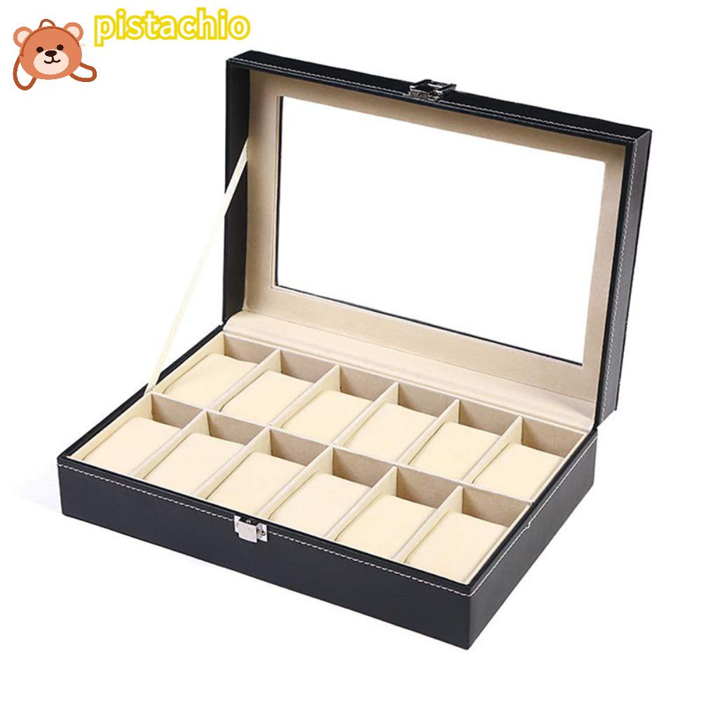Hộp Gỗ Đựng Trang Sức / Đồng Hồ / Trang Sức Có Ngăn Kéo