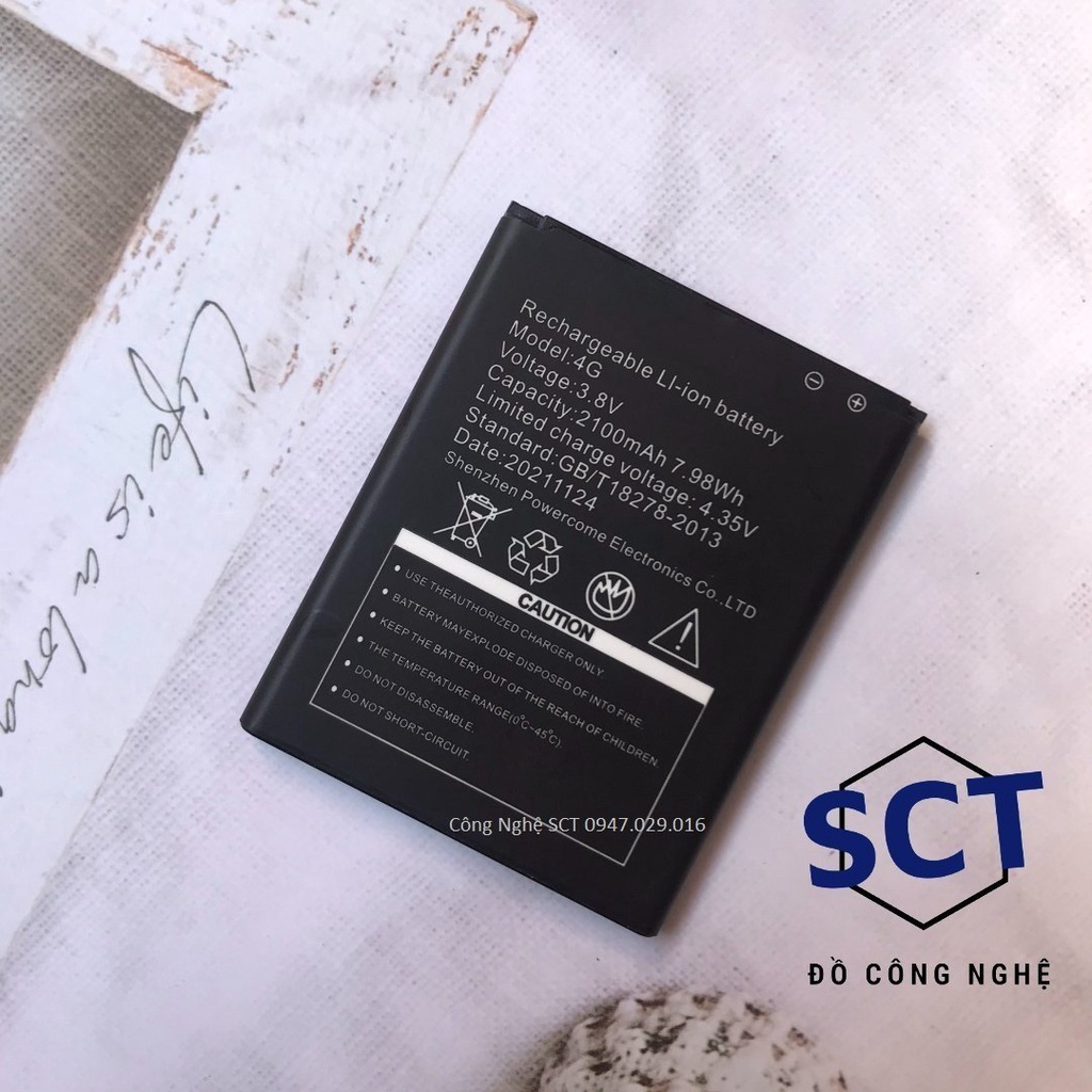 Pin Huawei Chính Hãng Pin Thay Thế Cho Bộ Phát MF925/ Mc801/ MF901 / Mf801 - Bh 1 tháng