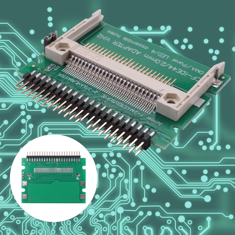 Thẻ Chuyển Đổi Cf Card Sang Ide 44Pin 2Mm Male 2.5 Inch Hdd