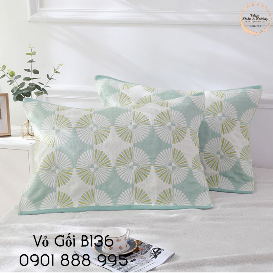 A89_Chăn Xô Organic Cotton Dòng Phổ thông/Basic