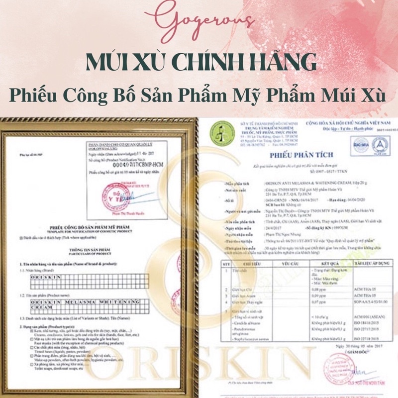 Kem body chanh Múi xù Chính Hãng