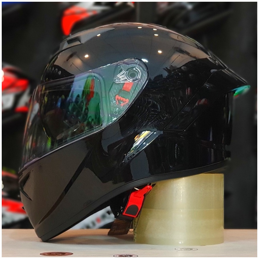 Mũ Bão Hiểm Royal m266 Fullface 2 Kính Đen Bóng Chính Hãng.