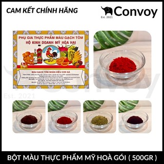 Gói bột màu thực phẩm mỹ hoà / siêu tiết kiệm / phụ gia thực phẩm / đảm bảo chất lượng / tuyệt đối an toàn