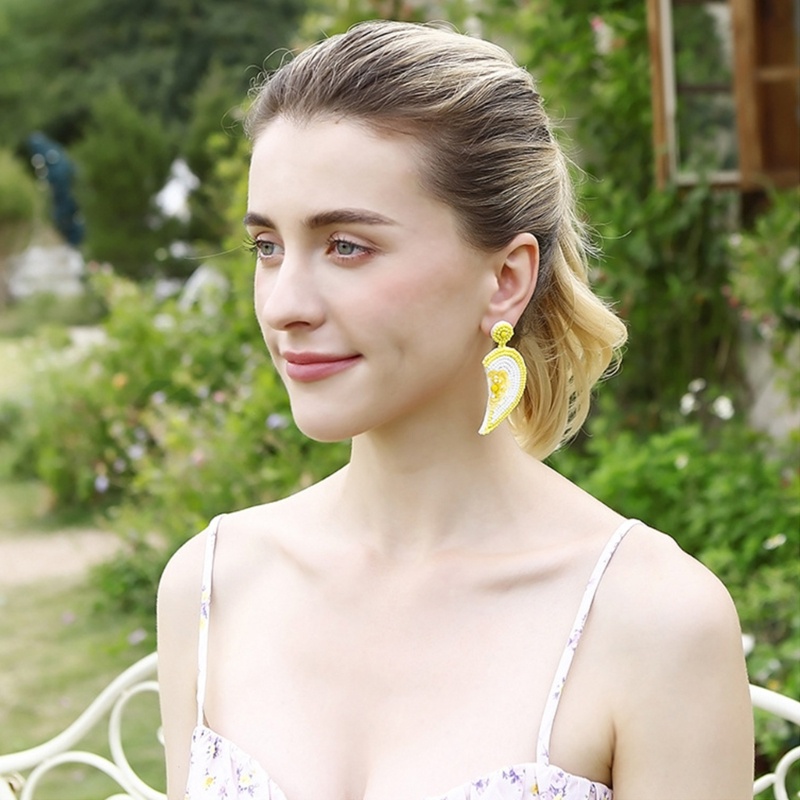 Bông Tai Dạng Xỏ Thiết Kế Xinh Xắn Thời Trang Cho Nữ