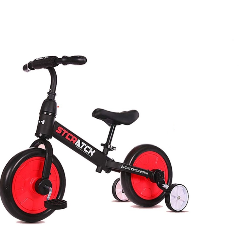 (Sale off) Xe thăng bằng chắc chắn bền đẹp STCRATCK ST-4B có 4 chức năng