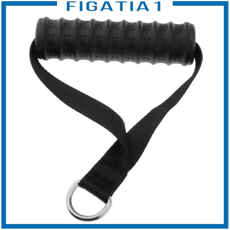 Tay Cầm Đơn figatia1 Kèm Dây Cáp Chữ D Chuyên Dụng Tập Thể Hình