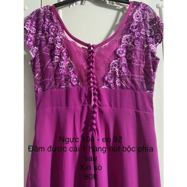 Thanh lý đầm big size