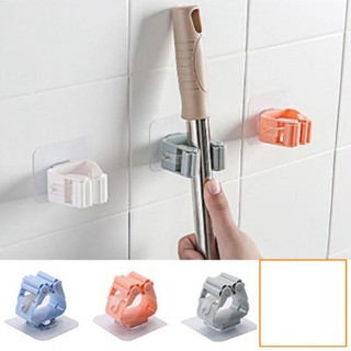 Móc Dán Tường Kẹp Giữ Chổi