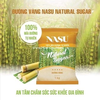 Đường vàng ,đường trắng Nasu 1kg 100% Mía Đường Tự Nhiên-xukakidsshop