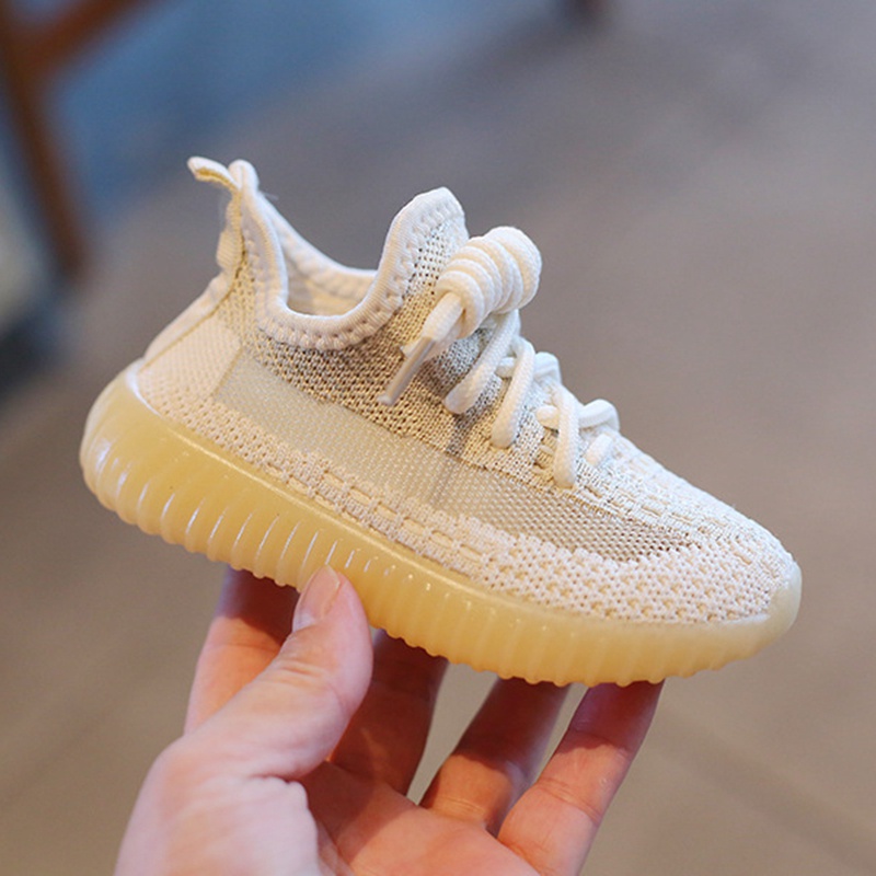 Giày Thể Thao Thoáng Khí Đế Mềm Cho Bé Trai 1-10 Tuổi Size 21-38