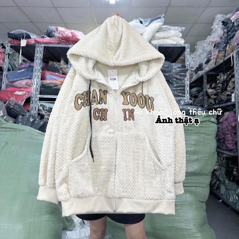 Áo N!!ke Chất Lông Cừu Cổ Bẻ Dáng Rộng Cao Cấp Nam Nữ Unisex 2 Màu Đen Trắng Có Kèm Ảnh Thật