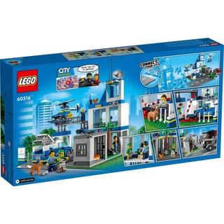 LEGO City 60316 Sở cảnh sát