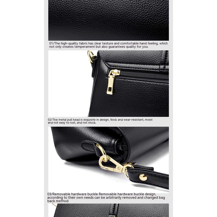 Túi Xách Da Cỡ Lớn Thời Trang Dành Cho Nữ