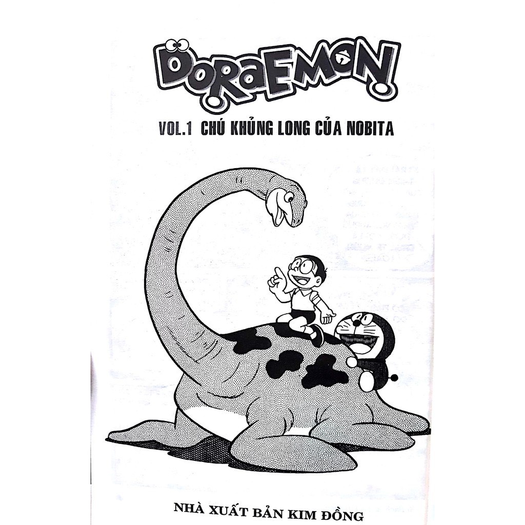 Truyện - Doraemon Dài