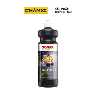 Xi đánh bóng - sonax profiline cut finish 5-5