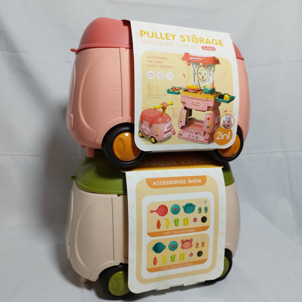 Đồ chơi nhà bếp 2in1 mới nhất 2023